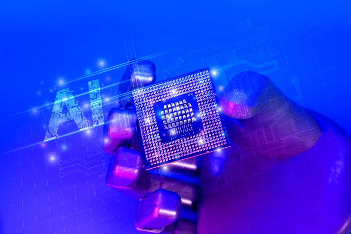 Moderne Robotik-Entwicklungsumgebung mit KI-Systemen